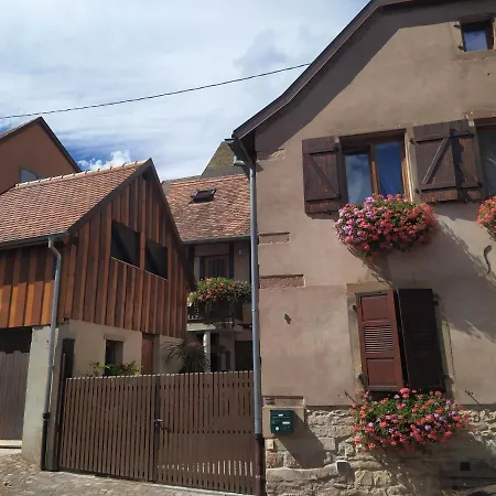Apartment Appartments Rue Des Chateaux Ottrott