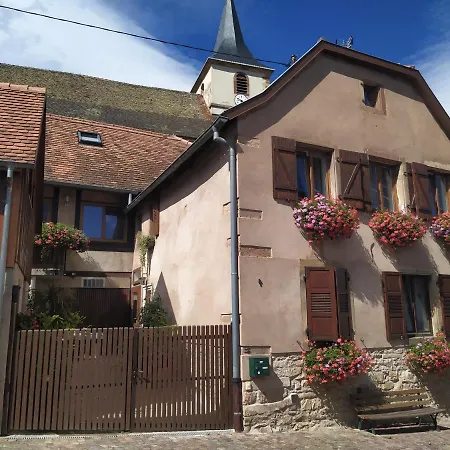 Appartments Rue Des Chateaux Apartment Ottrott
